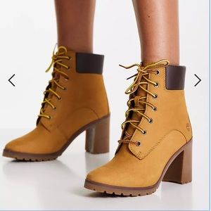 Timberland Heeled Booties